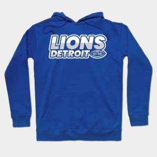 Detroit 4 Hoodie